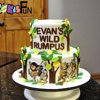 Wild Rumpus Cake