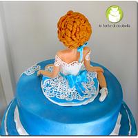 Giulia's Cake Dancer 18th Birthday