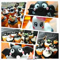 Last year Halloween cupcakes :)