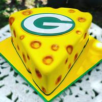 Greenbay Packers Groomsman Cake