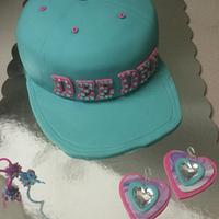 "Dee Dee" hat cake