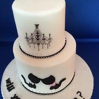 Proposal Cake - cake by Sonia - CakesDecor