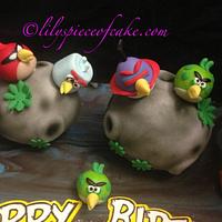 Angry Bird Space - interactive 