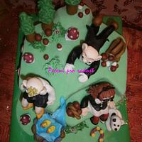 Fairytail cake
