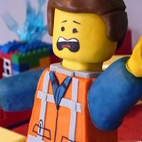 EMMET.... a lego hero so yummy !