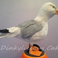 seagull/ lifebuoy cake 