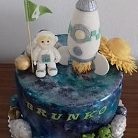 Space cake Space cake