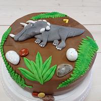 Dino cake 🦕 