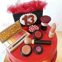 Make_up cake