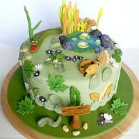Gabriel's Swamp Cake