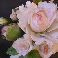 Roses, Peonies and Freesia