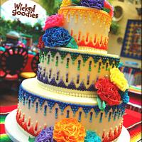 Mexican Wedding Cake 