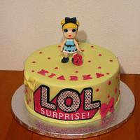 LOL cake
