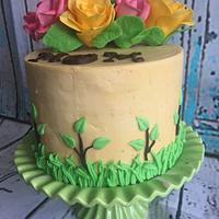 Mother`s day cake