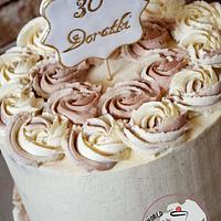 Simple cream cake :)