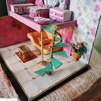  Fantasy World :  Cakerbuddies Miniature  Doll House Collaboration