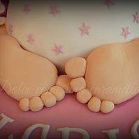  Cake baby feet