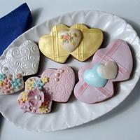cookies, valentine