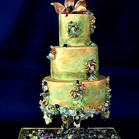 "Argonita" wedding cake