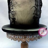 Enter at Your Own Risk - Penny Dreadful Cake Collaboration