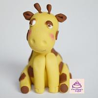 Wild animals - cake toppers