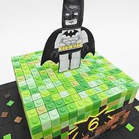 Minecraft/Lego Batman mash-up