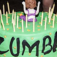 Zumba's Cake