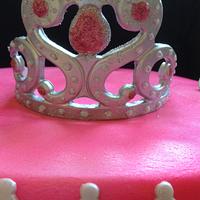 Cake for a princess 