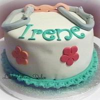 Cake for a climbing girl