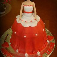 doll cake