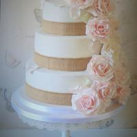 Hessian and roses