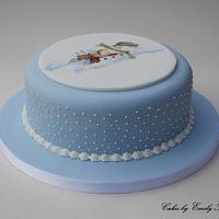 The Snowman cake