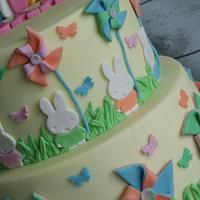 Miffy cake / Nijntje