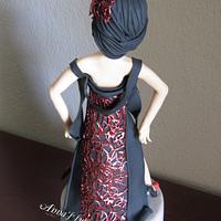Flamenco Modeling Figure