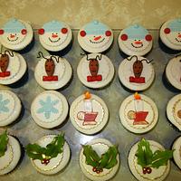 Merry Cupcakes