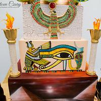 Egypt, Cleopatra cake <3 
