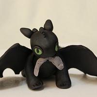 Toothless dragon