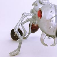 silver ant Steampunk Collaboration 