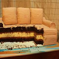 Paula Deen Couch Cake