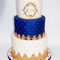 A Royal cake for a little prince - cake by Sweet - CakesDecor