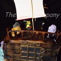 minion pirate ship