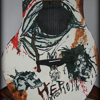 Motley Crue (Nikki Sixx) Guitar