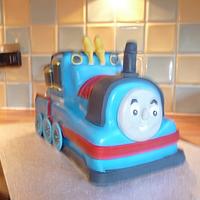 The one and only Thomas the tank engine