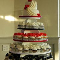 Nakia's Wedding Cake
