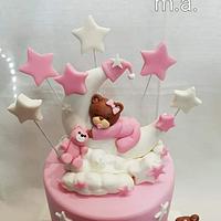 baby bears cake