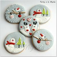 winter cookies 