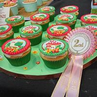 Country Cupcakes - Cake International London 2017