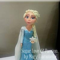 Elsa figurine - Frozen