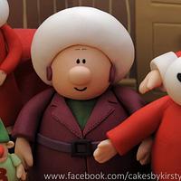 'The Santa Claus Brothers' for "BAKE A CHRISTMAS WISH" 