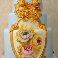 Rococo Wedding Cake